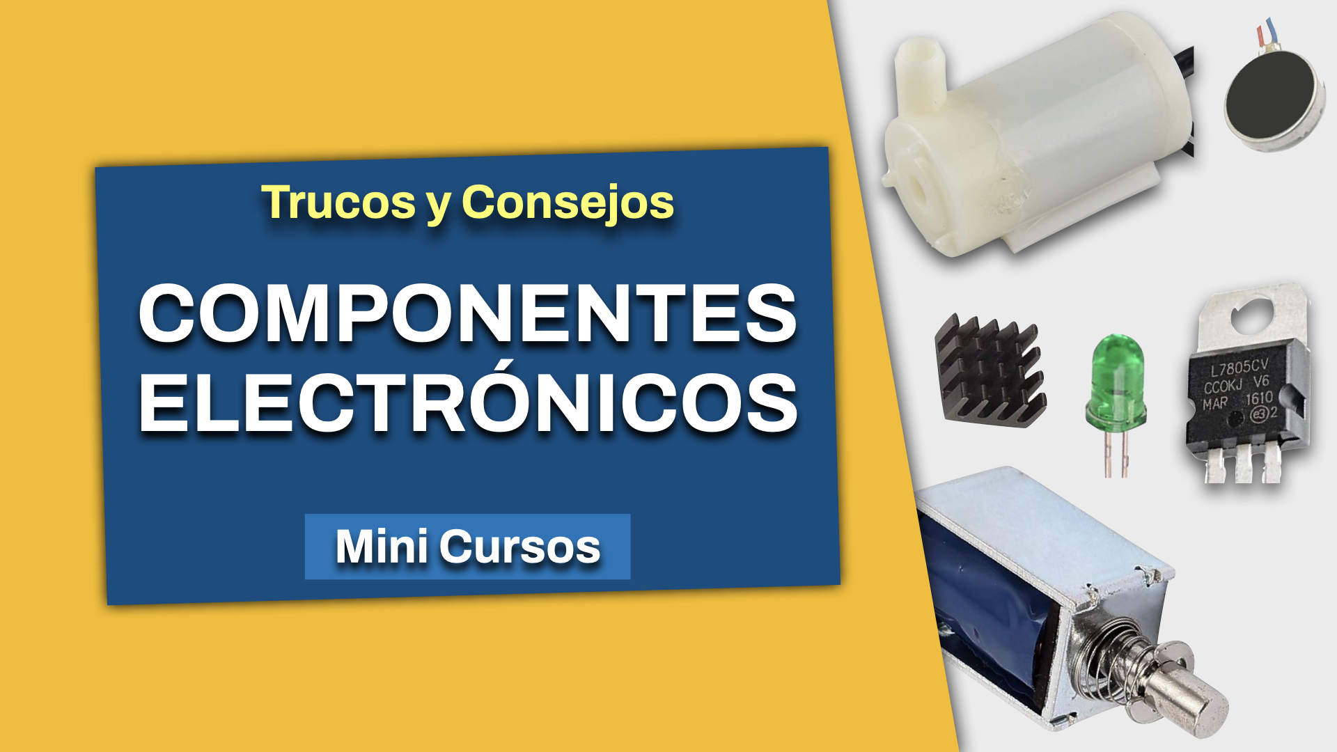 Componentes electronicos funcionamiento