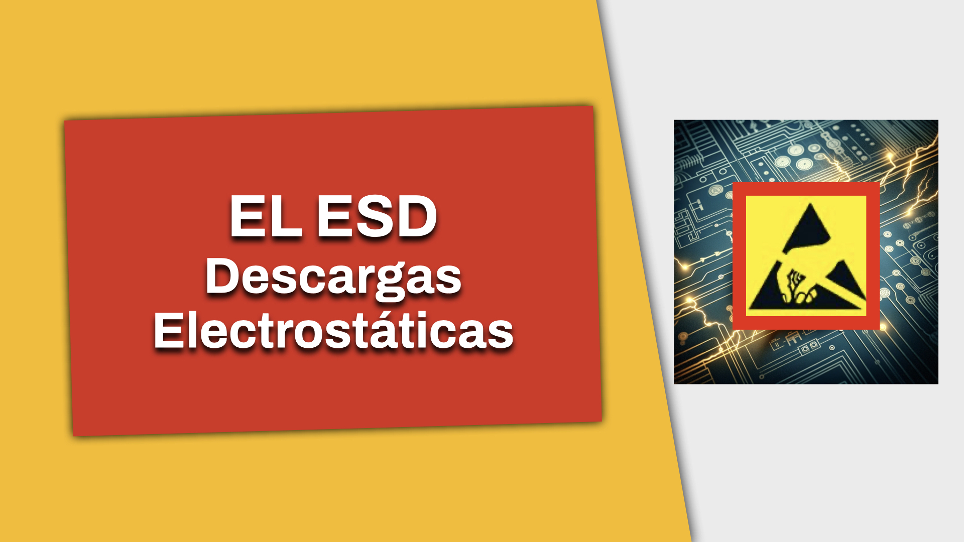 Curso el esd desacargas electrostaticas