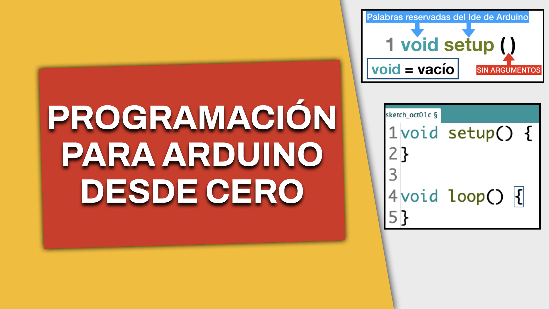 Curso programacion para arduino desde cero