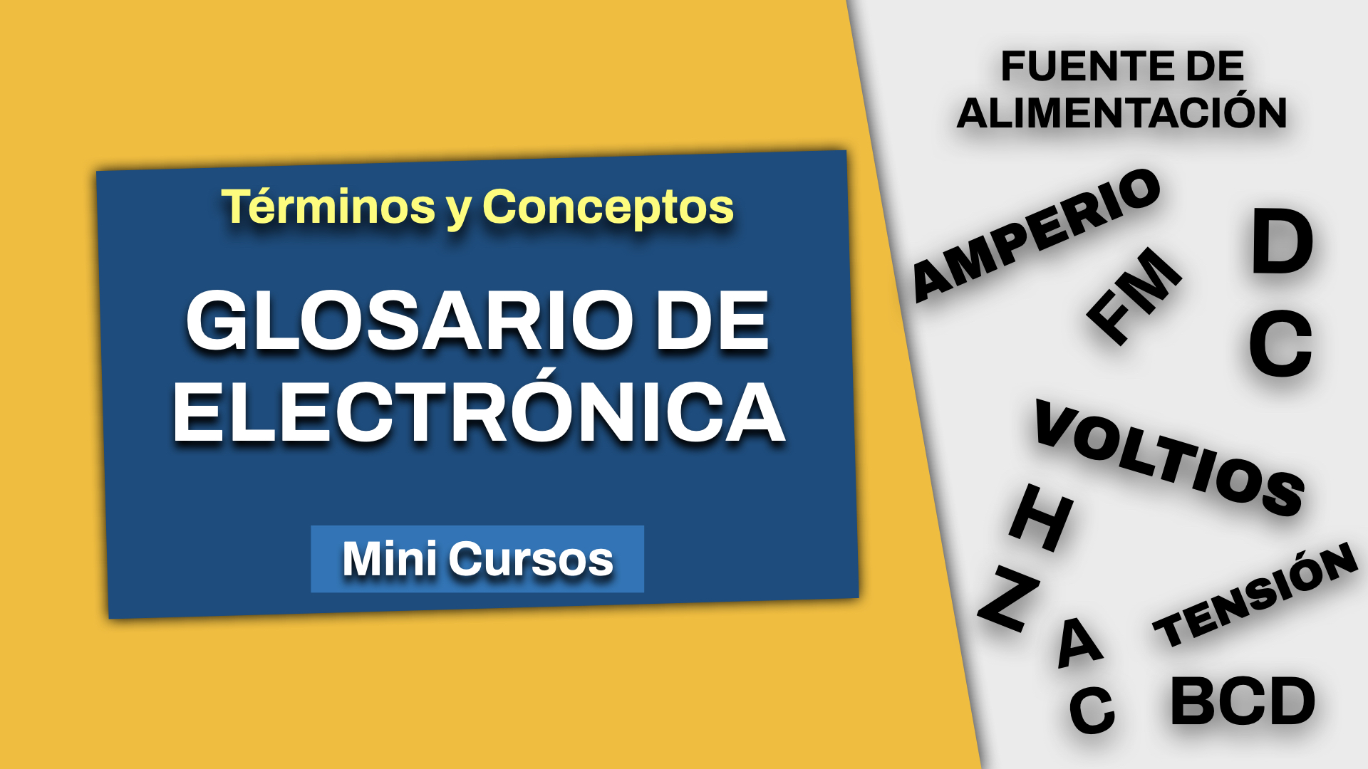 Glosario de electronica