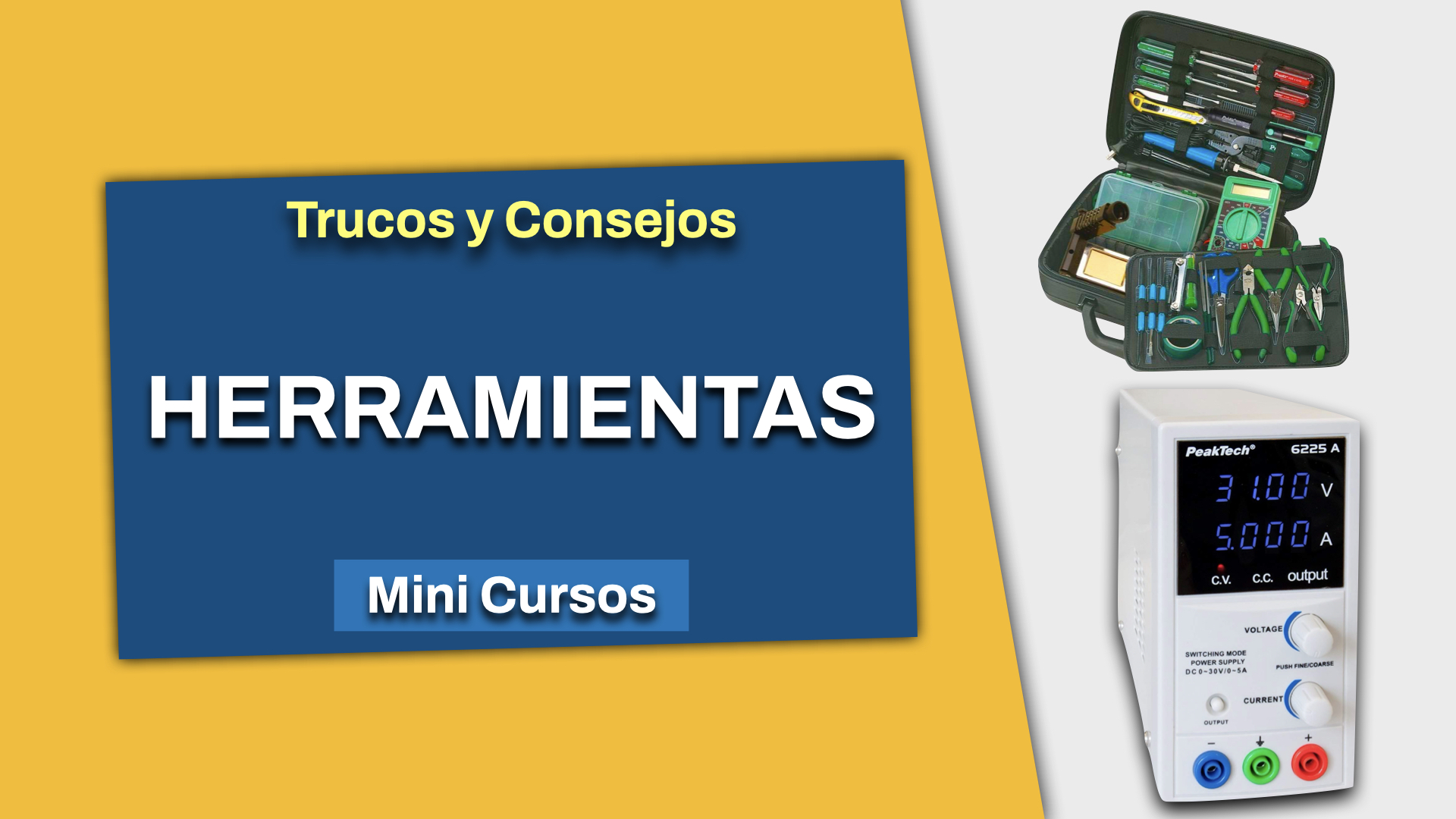 Herramientas de electronica